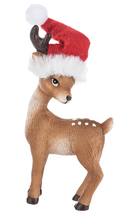 Load image into Gallery viewer, OH DEER, CHRISTMAS IS HERE! - FIGURINE
