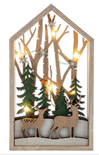 Load image into Gallery viewer, LAYERED LASERCUT LIGHT UP FIGURINE
