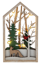 Load image into Gallery viewer, LAYERED LASERCUT LIGHT UP FIGURINE
