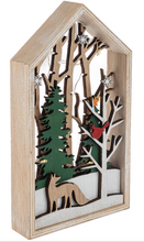 Load image into Gallery viewer, LAYERED LASERCUT LIGHT UP FIGURINE
