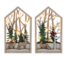 Load image into Gallery viewer, LAYERED LASERCUT LIGHT UP FIGURINE
