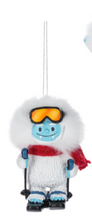 Load image into Gallery viewer, SNOW....YETI ORNAMENT
