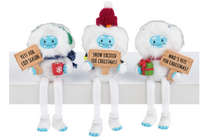 Load image into Gallery viewer, SNOW....YETI SHELF SITTER
