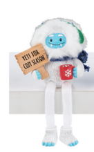 Load image into Gallery viewer, SNOW....YETI SHELF SITTER
