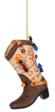 Load image into Gallery viewer, FESTIVE BOOT ORNAMENT
