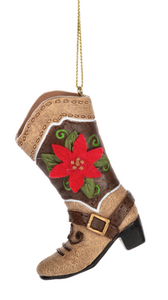 FESTIVE BOOT ORNAMENT