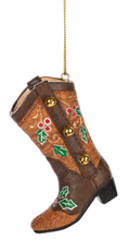 Load image into Gallery viewer, FESTIVE BOOT ORNAMENT
