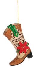 Load image into Gallery viewer, FESTIVE BOOT ORNAMENT
