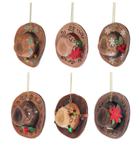 Load image into Gallery viewer, FESTIVE HAT ORNAMENT

