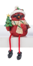 Load image into Gallery viewer, CARDINAL SHELFSITTERS WITH DANGLE LEGS
