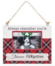Load image into Gallery viewer, FLEAS NAVIDAD SPINNING PET FRAME ORNAMENT
