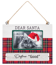 Load image into Gallery viewer, FLEAS NAVIDAD SPINNING PET FRAME ORNAMENT
