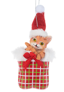 COMFY & COZY PET ORNAMENT