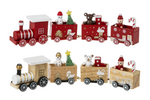 Load image into Gallery viewer, WOODEN CHRISTMAS TRAIN FIGURE - SMALL
