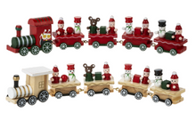 Load image into Gallery viewer, CHRISTMAS TRAIN FIGURINE - LG
