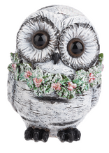 Load image into Gallery viewer, SNOWY OWL FIGURINE
