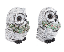 Load image into Gallery viewer, SNOWY OWL FIGURINE
