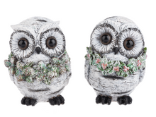 Load image into Gallery viewer, SNOWY OWL FIGURINE
