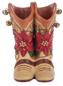 LIGHT UP COWBOY BOOT FIGURINES