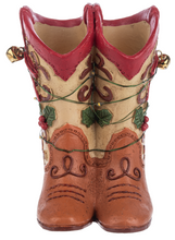 Load image into Gallery viewer, LIGHT UP COWBOY BOOT FIGURINES
