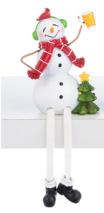 SNOWMAN SHELF SITTERS
