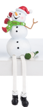 Load image into Gallery viewer, SNOWMAN SHELF SITTERS
