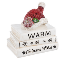 Load image into Gallery viewer, A HOLIDAY STORY BOOK FIGURINE
