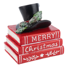 Load image into Gallery viewer, A HOLIDAY STORY BOOK FIGURINE
