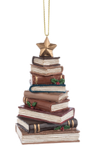 Load image into Gallery viewer, A HOLIDAY STORY BOOK TREE ORNAMENT
