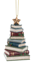 Load image into Gallery viewer, A HOLIDAY STORY BOOK TREE ORNAMENT
