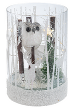Load image into Gallery viewer, OWL AND CHRISTMAS TREE LIGHT UP DECOR - SMALL

