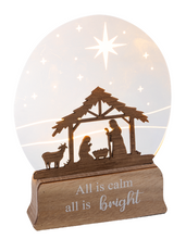 Load image into Gallery viewer, LIGHT UP NATIVITY DÉCOR
