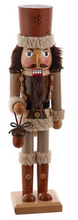 Load image into Gallery viewer, WOODEN WOODLAND NUTCRACKER
