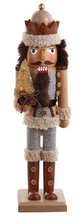 Load image into Gallery viewer, WOODEN WOODLAND NUTCRACKER
