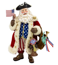 Load image into Gallery viewer, 11" 250TH ANNIVERSARY AMERICAN SANTA
