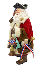 Load image into Gallery viewer, 11" 250TH ANNIVERSARY AMERICAN SANTA
