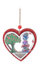 Load image into Gallery viewer, ALICE IN WONDERLAND WOODEN CHARACTER ORNAMENT
