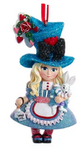 Load image into Gallery viewer, ALICE IN WONDERLAND CHARACTER ORNAMENT

