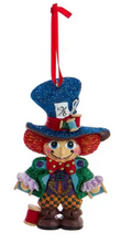 Load image into Gallery viewer, ALICE IN WONDERLAND CHARACTER ORNAMENT
