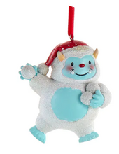 Load image into Gallery viewer, WHIMSICAL YETI ORNAMENT
