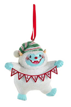 Load image into Gallery viewer, WHIMSICAL YETI ORNAMENT

