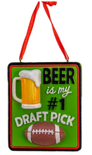 Load image into Gallery viewer, #1 DRAFT PICK IPA &amp; DRAFT BEER ORNAMENT
