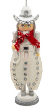 Load image into Gallery viewer, HOLLYWOOD RHINESTONE COWGIRL ORNAMENT
