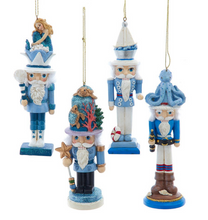 Load image into Gallery viewer, HOLLYWOOD NAUTICAL NUTCRACKER ORNAMENT
