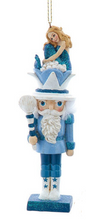 Load image into Gallery viewer, HOLLYWOOD NAUTICAL NUTCRACKER ORNAMENT
