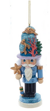 Load image into Gallery viewer, HOLLYWOOD NAUTICAL NUTCRACKER ORNAMENT
