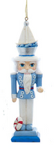 Load image into Gallery viewer, HOLLYWOOD NAUTICAL NUTCRACKER ORNAMENT
