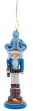 Load image into Gallery viewer, HOLLYWOOD NAUTICAL NUTCRACKER ORNAMENT
