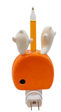 Load image into Gallery viewer, HALLOWEEN JACK-O-LANTERN BUBBLE NIGHT LIGHT

