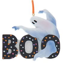 Load image into Gallery viewer, WITCH OR GHOST ORNAMENT
